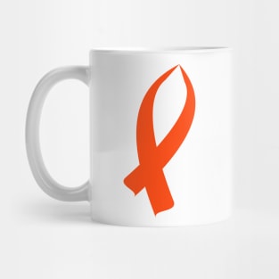 Awareness Ribbon (Orange) Mug